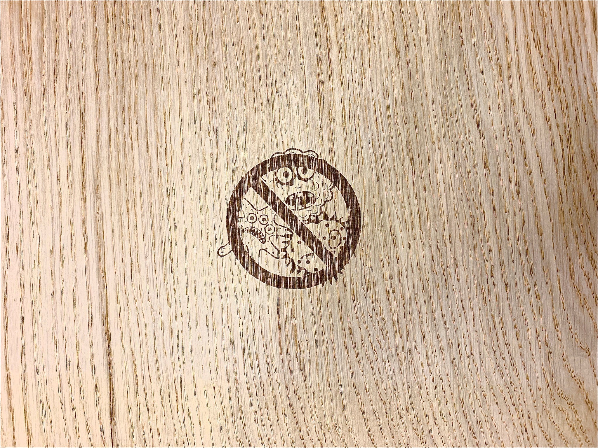 Holz wirkt antibakteriell - holzELLement