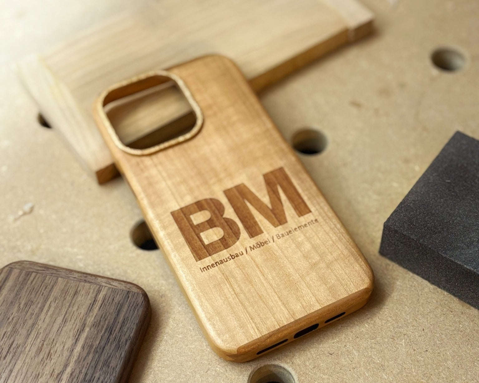 holzELLement im BM Magazin – Einblick in meine Werkstatt - holzELLement