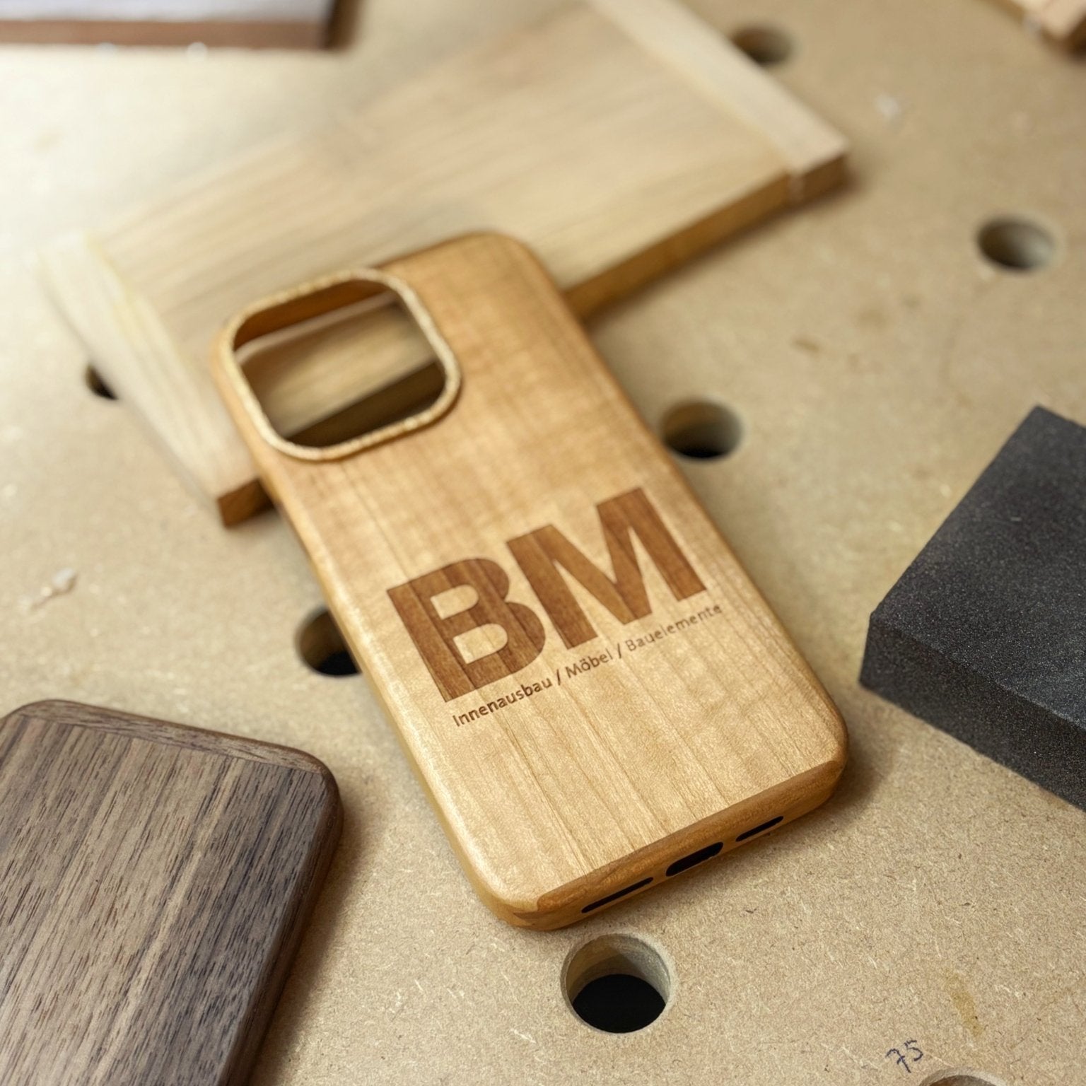 holzELLement im BM Magazin – Einblick in meine Werkstatt - holzELLement
