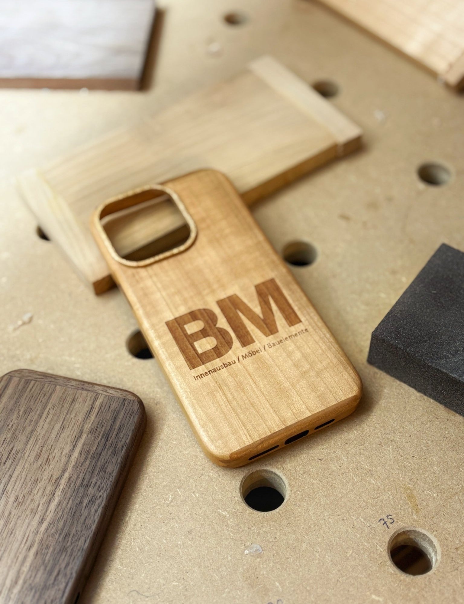 holzELLement im BM Magazin – Einblick in meine Werkstatt - holzELLement
