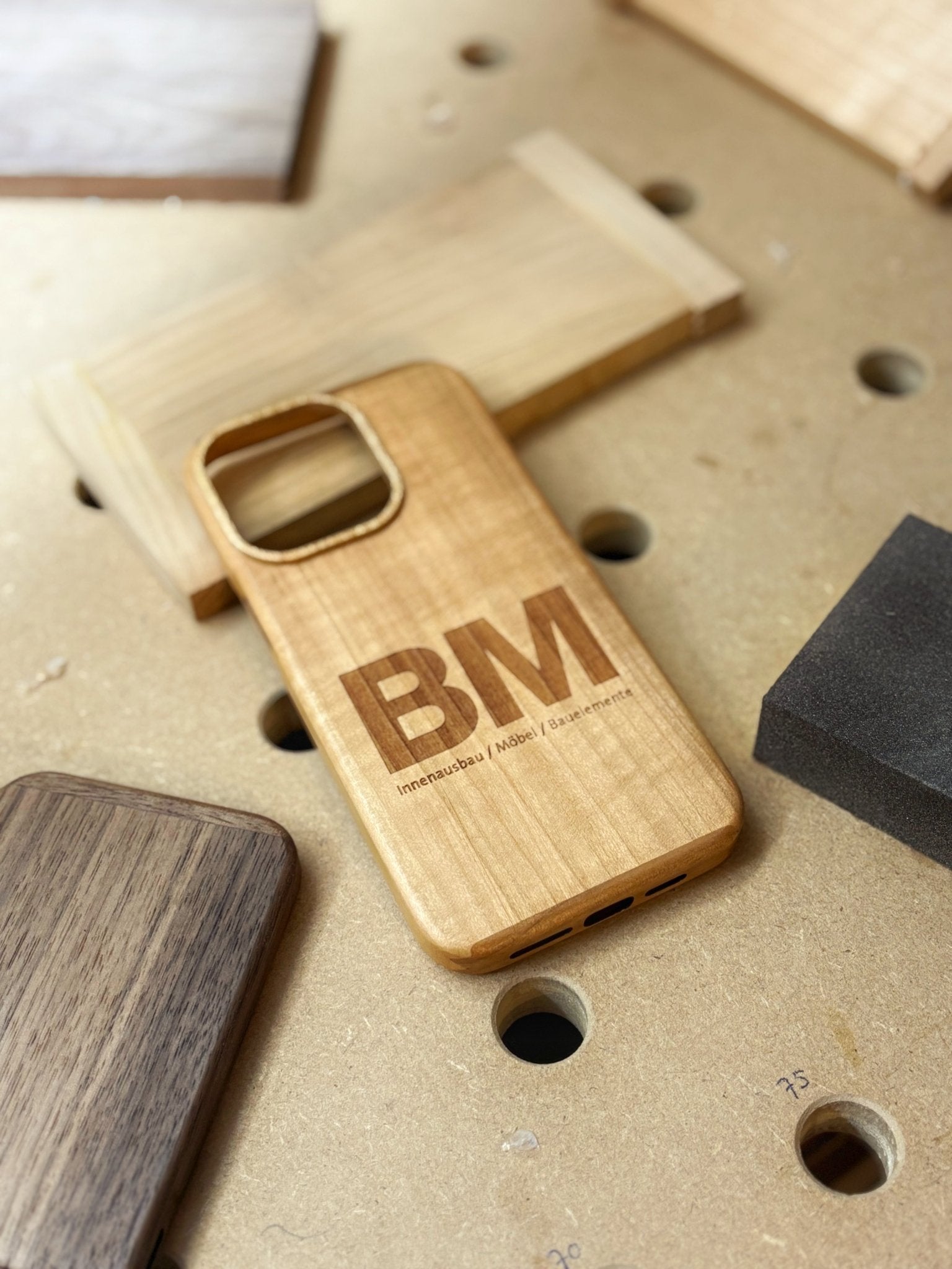 holzELLement im BM Magazin – Einblick in meine Werkstatt - holzELLement