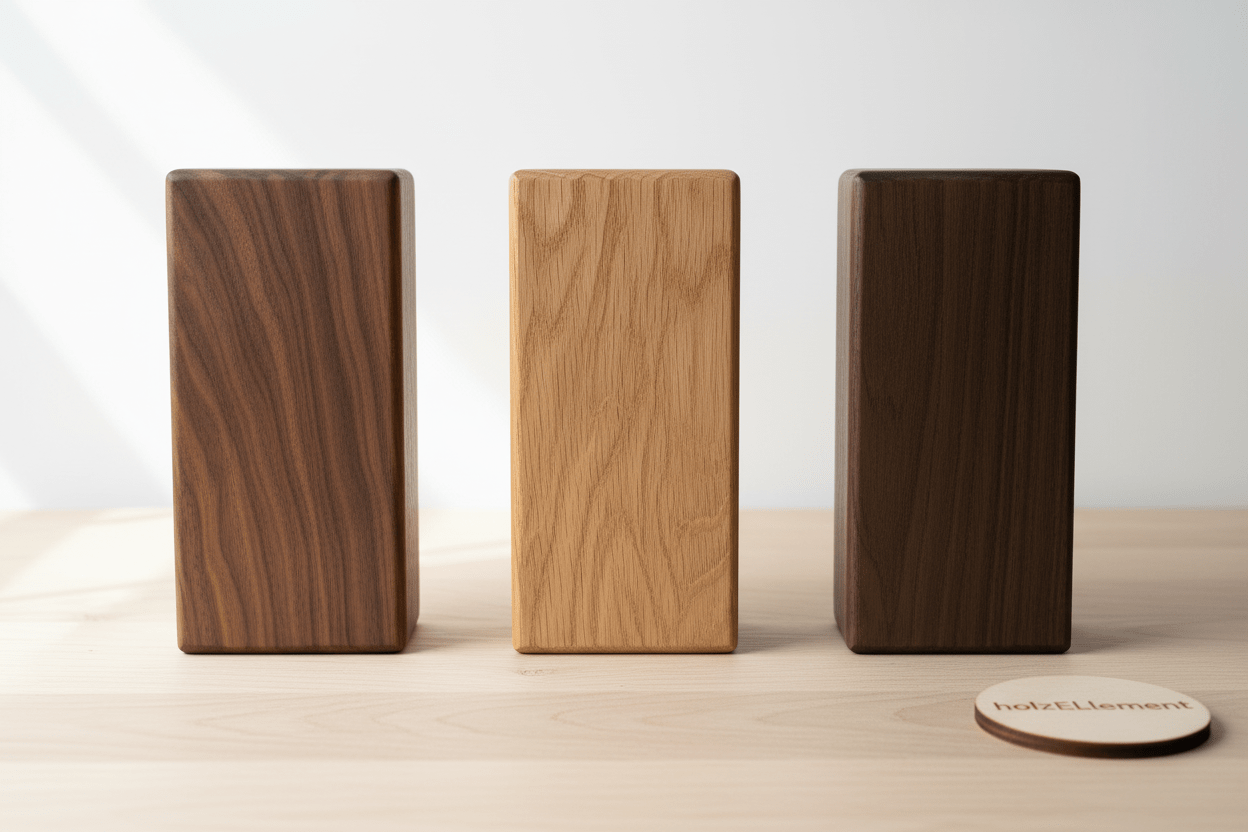 Welche Holzart passt zu dir? – Mein Guide für deine iPhone Hülle aus Holz - holzELLement
