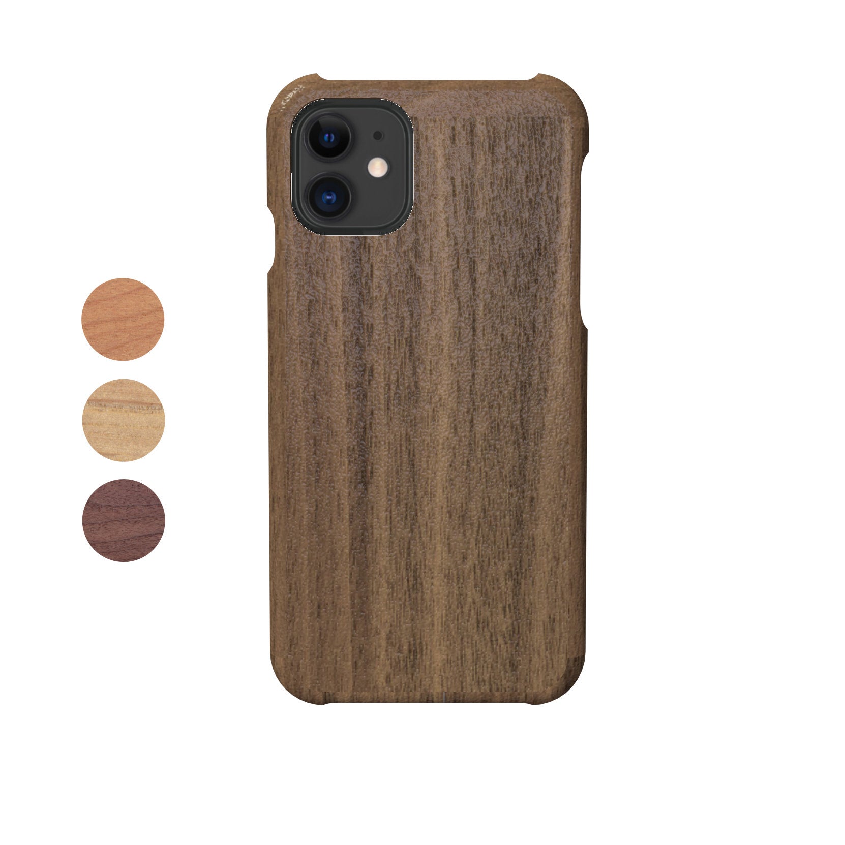 iPhone 11 Echtholzhülle