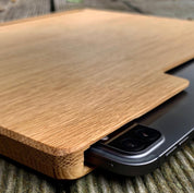 (iPad Air) Case aus heimischem Eichenholz - holzELLement
