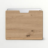 (iPad) Echtholzcase aus heimischem Eichenholz