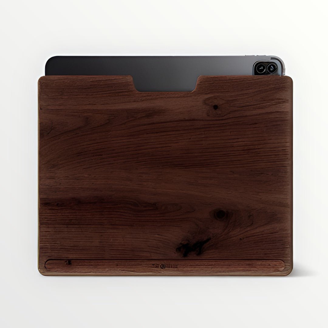 (iPad Pro) Echtholzcase aus heimischem Eichenholz - holzELLement
