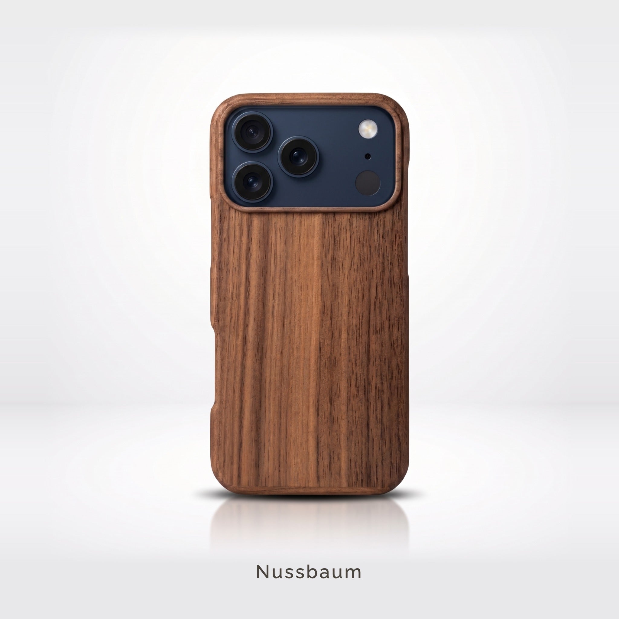 iPhone Echtholzhülle aus 100% Holz - holzELLement