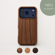 iPhone Echtholzhülle aus 100% Holz - holzELLement