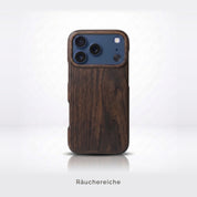 iPhone Echtholzhülle aus 100% Holz - holzELLement