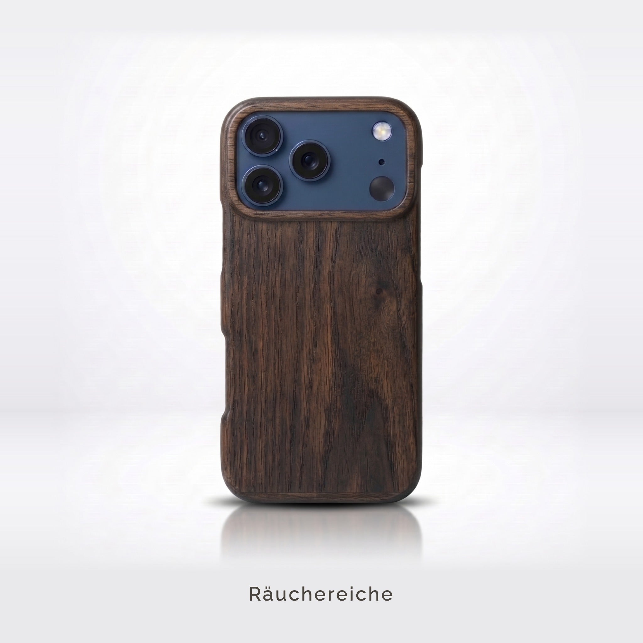 iPhone Echtholzhülle aus 100% Holz - holzELLement