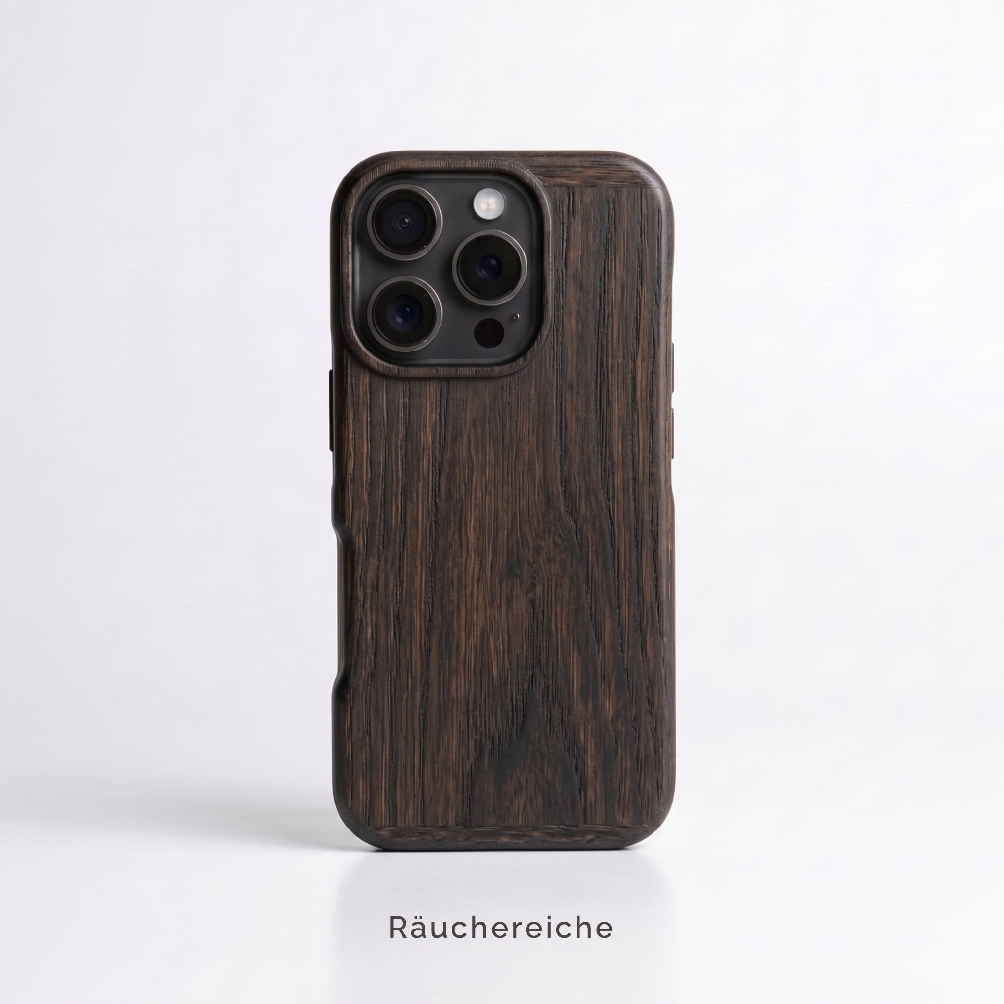 iPhone Echtholzhülle aus 100% Holz - holzELLement