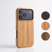 iPhone Echtholzhülle aus 100% Holz - holzELLement