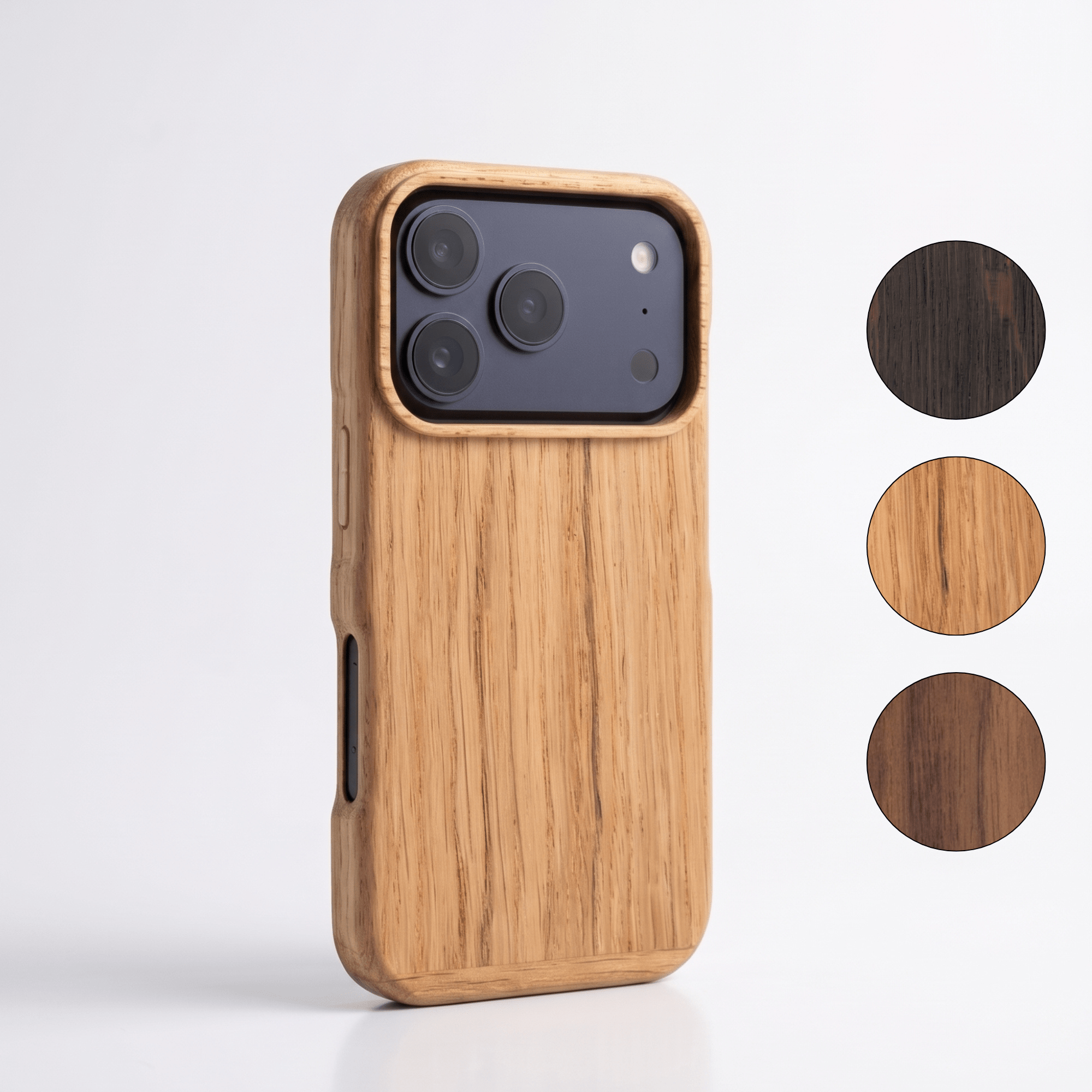 iPhone Echtholzhülle aus 100% Holz - holzELLement