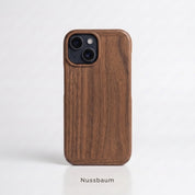 iPhone Echtholzhülle aus 100% Holz - holzELLement