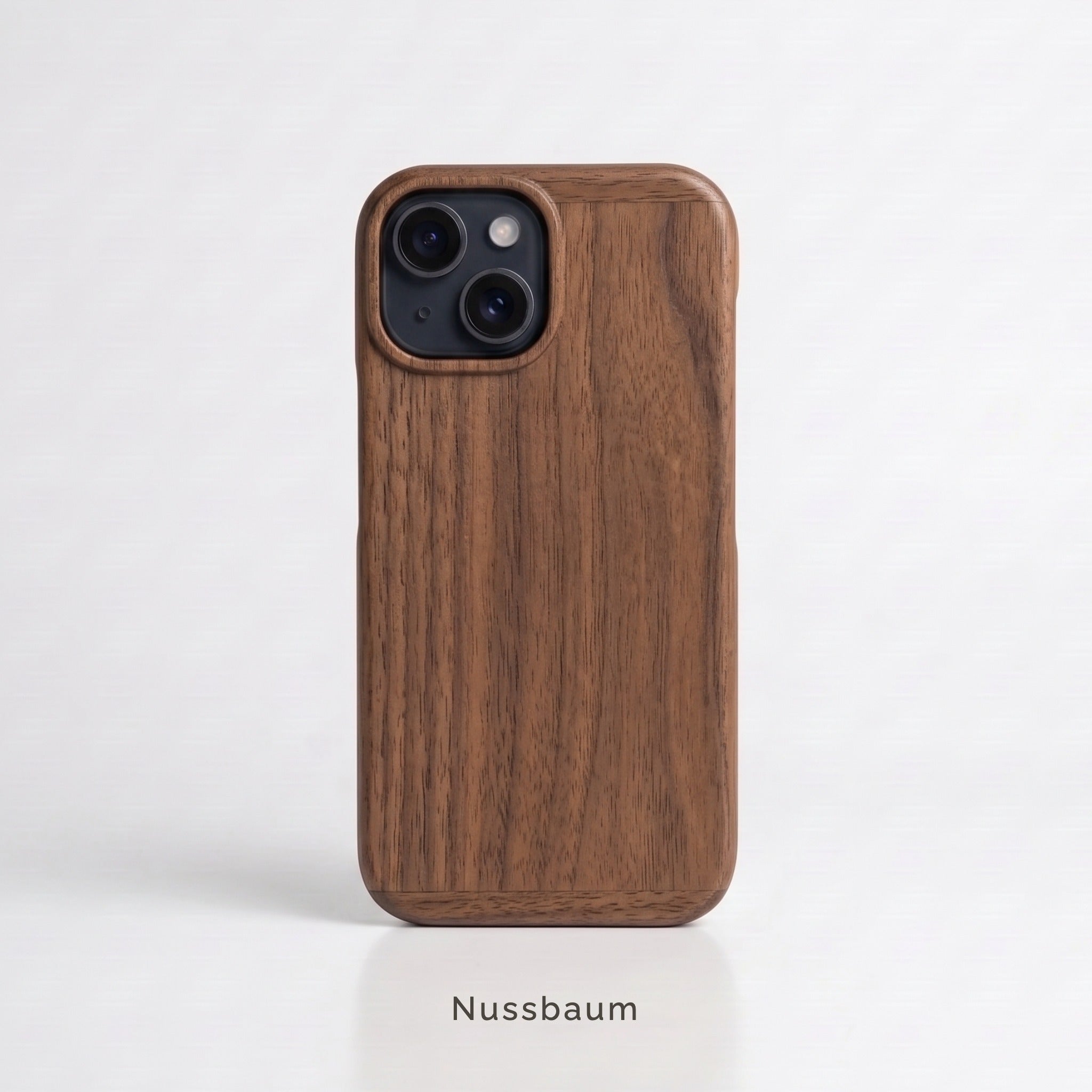 iPhone Echtholzhülle aus 100% Holz - holzELLement