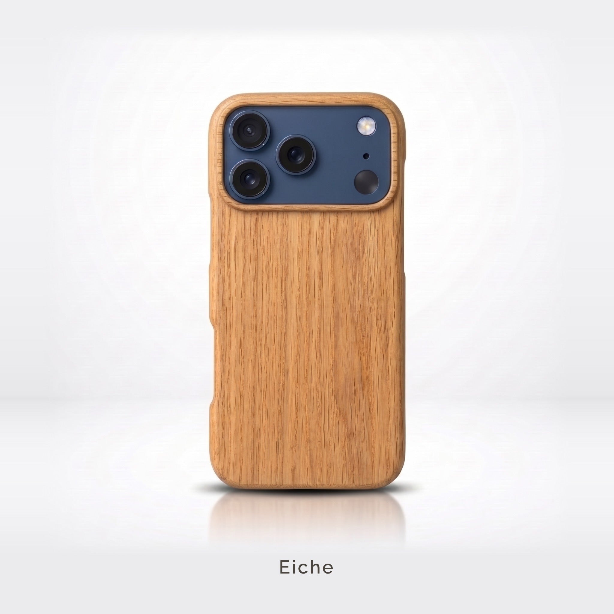 iPhone Echtholzhülle aus 100% Holz - holzELLement