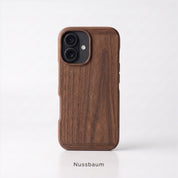 iPhone Echtholzhülle aus 100% Holz - holzELLement