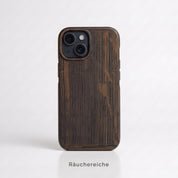 iPhone Echtholzhülle aus 100% Holz - holzELLement