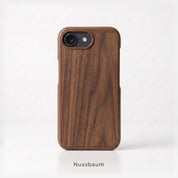 iPhone Echtholzhülle aus 100% Holz - holzELLement