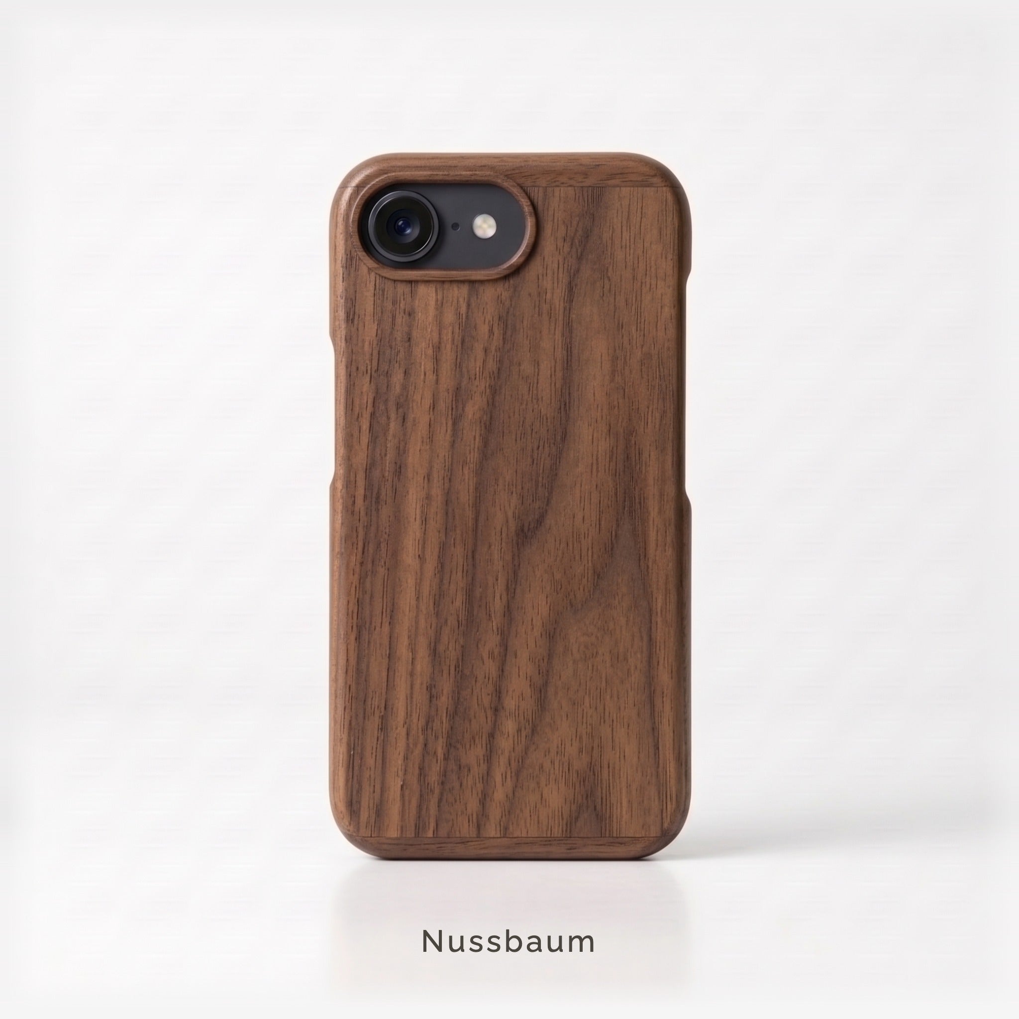 iPhone Echtholzhülle aus 100% Holz - holzELLement