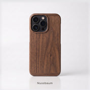 iPhone Echtholzhülle aus 100% Holz - holzELLement
