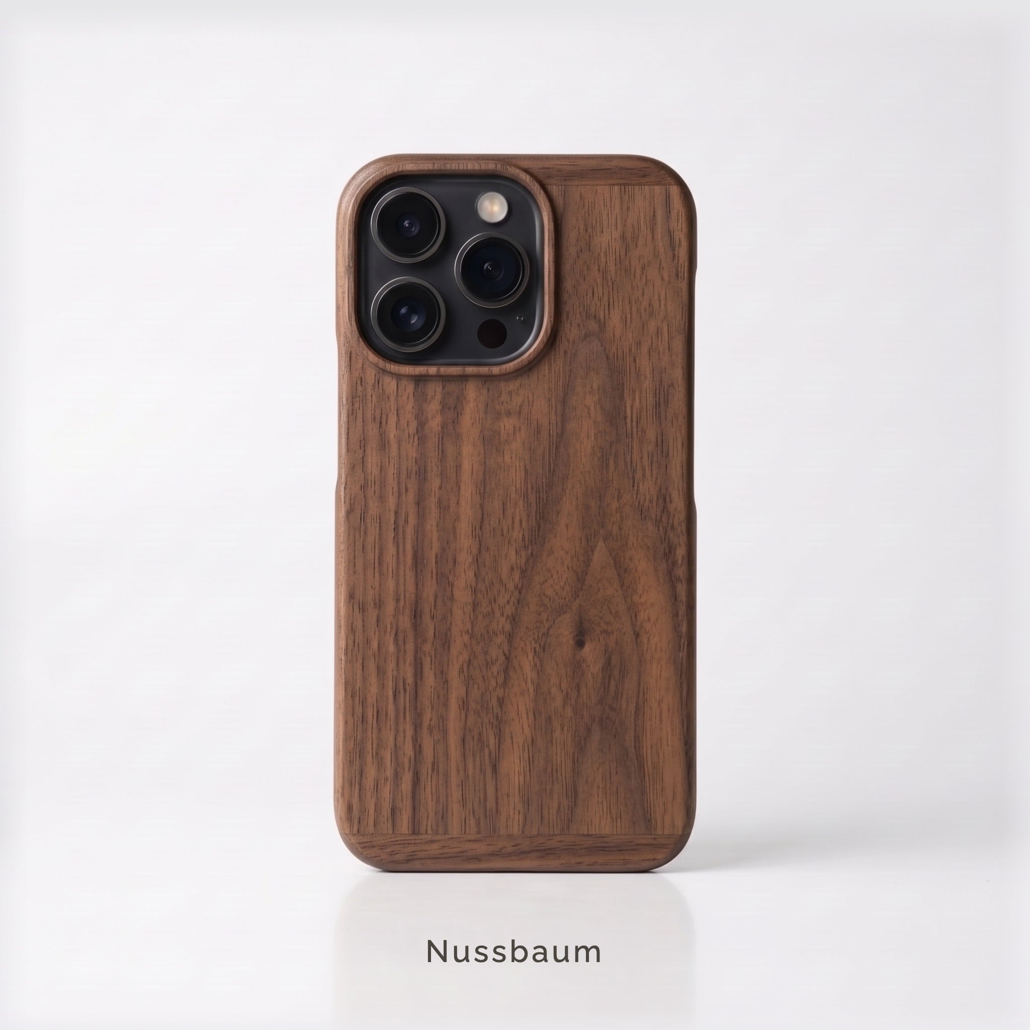 iPhone Echtholzhülle aus 100% Holz - holzELLement