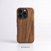 iPhone Echtholzhülle aus 100% Holz - holzELLement