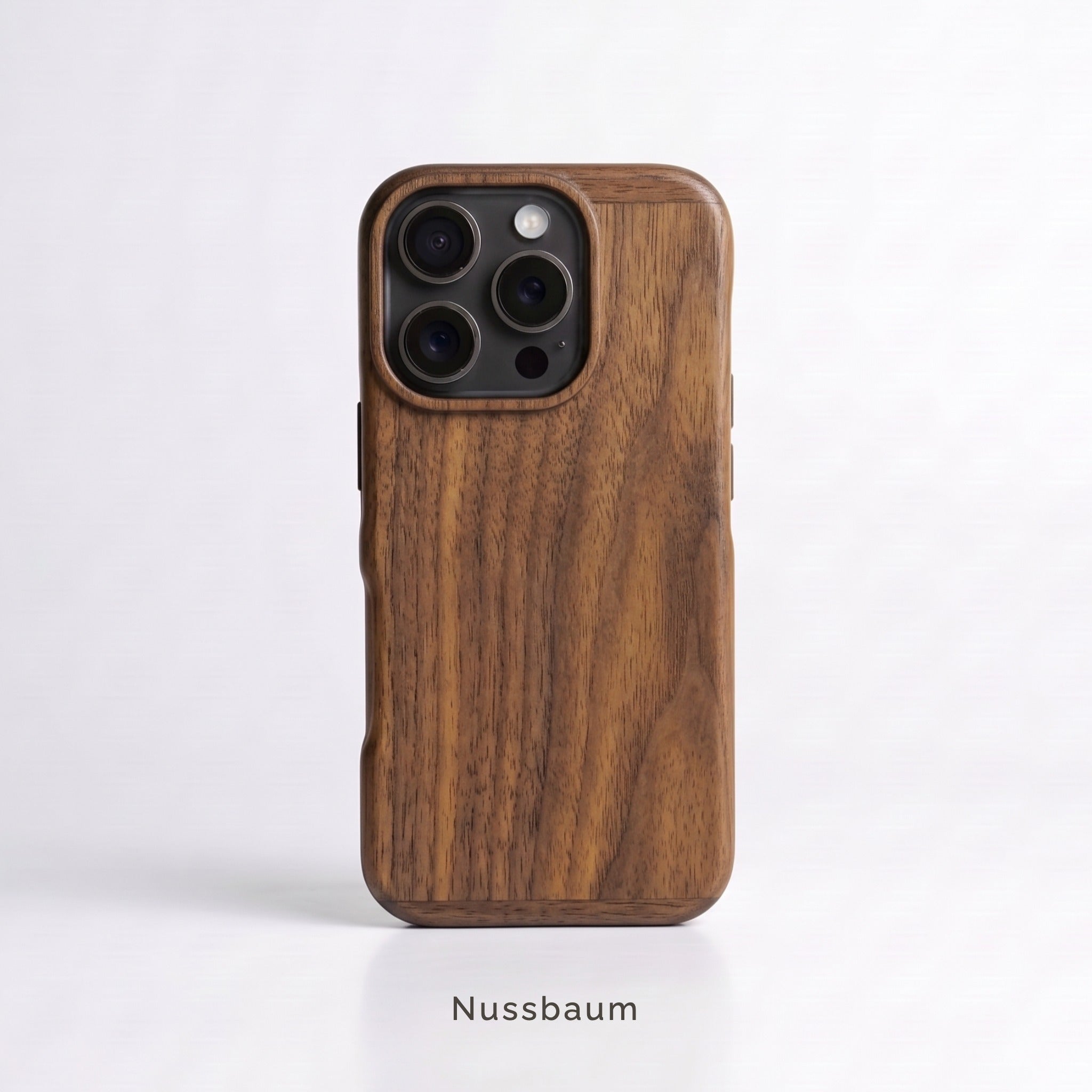 iPhone Echtholzhülle aus 100% Holz - holzELLement