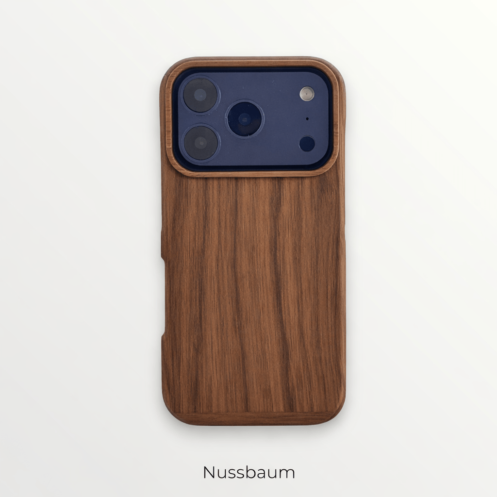 iPhone Echtholzhülle (NEUES DESIGN) - holzELLement