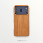 iPhone Echtholzhülle (NEUES DESIGN) - holzELLement