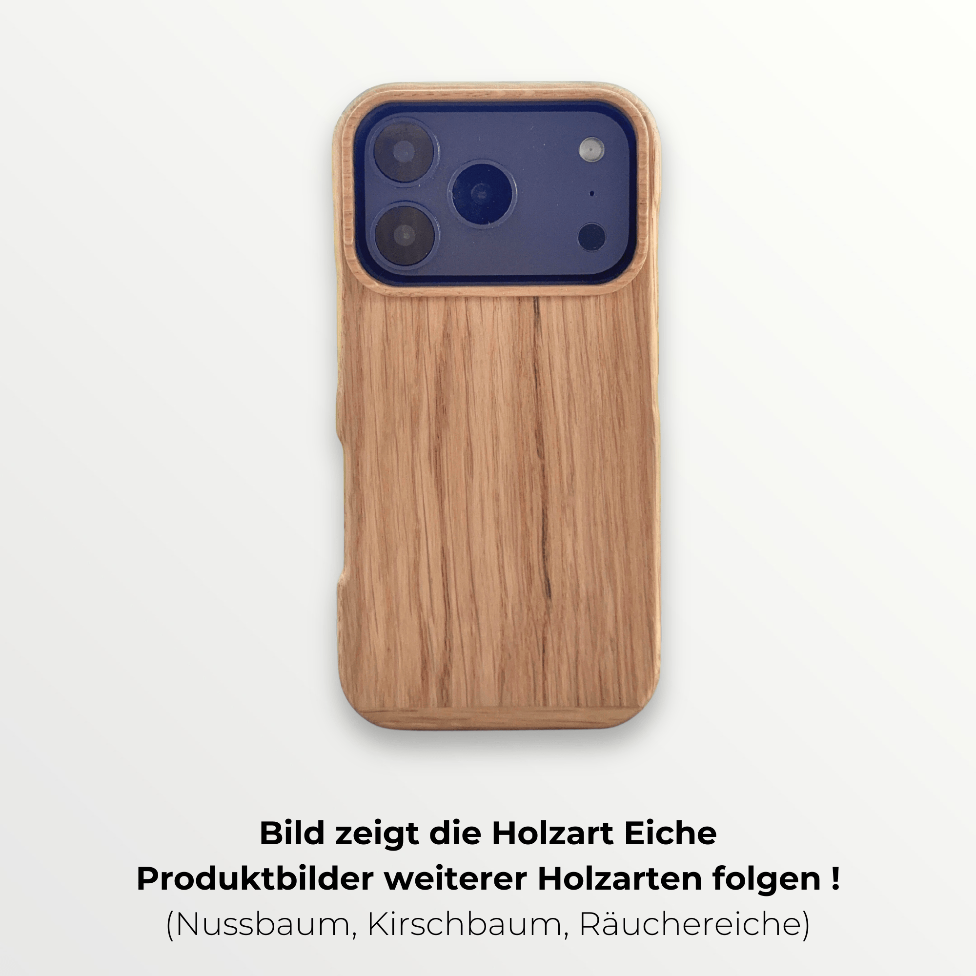 iPhone Echtholzhülle (NEUES DESIGN) - holzELLement