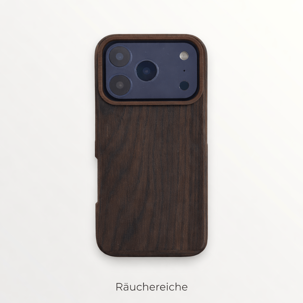 iPhone Echtholzhülle (NEUES DESIGN) - holzELLement