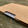 iPad Case aus Eichenholz