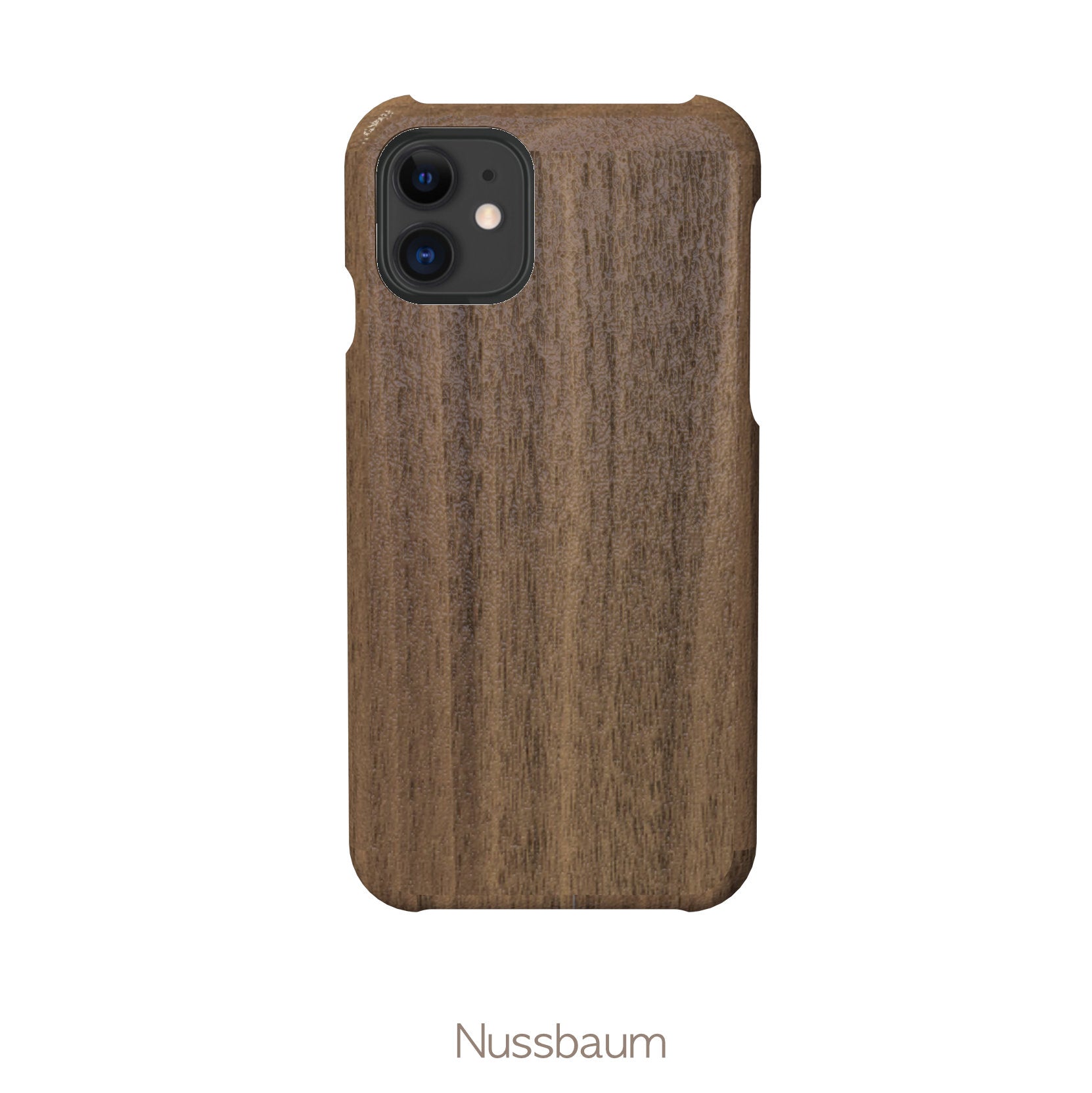 iPhone 11 Echtholzhülle - holzELLement