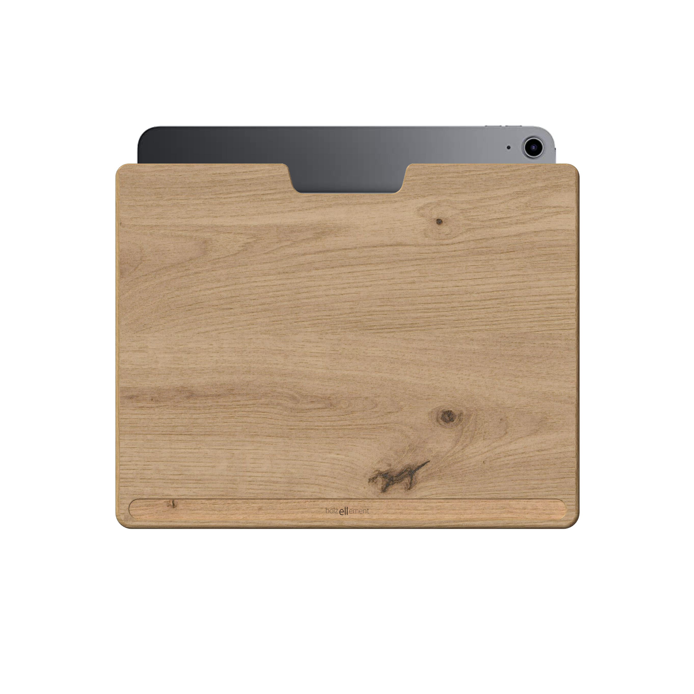 iPad Hülle Holz Eiche