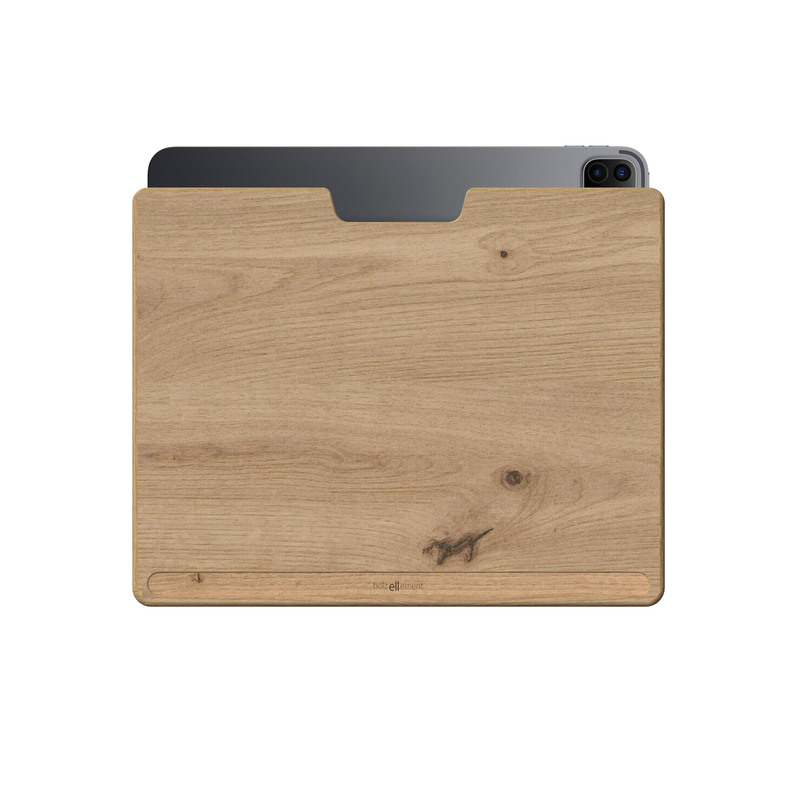 iPad Hülle aus heimischem Holz